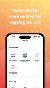Learn Generative AI & AI Tools screenshot 3