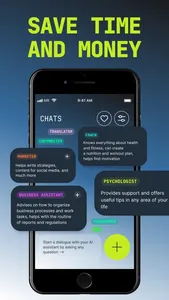 Ask AI Assistant & Chatbot screenshot 1