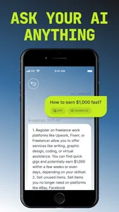 Ask AI Assistant & Chatbot screenshot 6