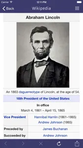 The U.S. Presidents screenshot 3