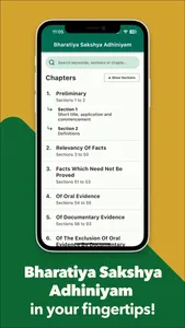 Bhartiya Sakshya Adhiniyam screenshot 1