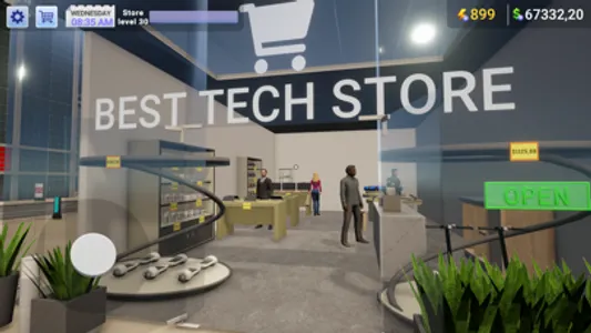 Electronics Store Simulator 3D screenshot 0