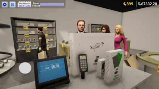 Electronics Store Simulator 3D screenshot 4