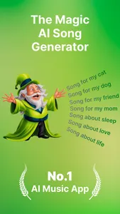 Magic Music - Create AI Songs screenshot 0