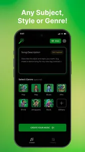 Magic Music - Create AI Songs screenshot 1
