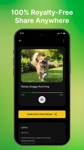 Magic Music - Create AI Songs screenshot 2