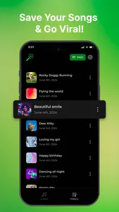 Magic Music - Create AI Songs screenshot 3