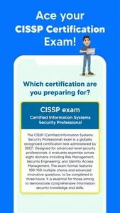 CISSP Exam Prep & Test 2025 screenshot 0
