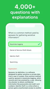 CISSP Exam Prep & Test 2025 screenshot 1