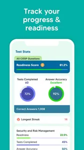 CISSP Exam Prep & Test 2025 screenshot 3