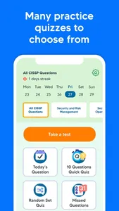 CISSP Exam Prep & Test 2025 screenshot 4