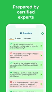 CISSP Exam Prep & Test 2025 screenshot 5