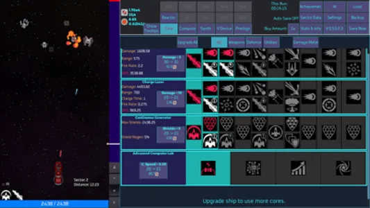Unnamed Space Idle screenshot 0