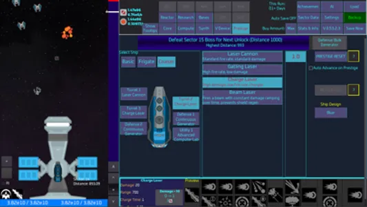 Unnamed Space Idle screenshot 2