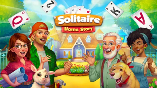Solitaire Home Story screenshot 0