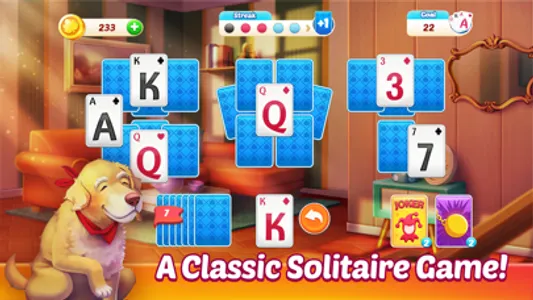 Solitaire Home Story screenshot 2