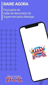 Clube Maringá Supermercados screenshot 0