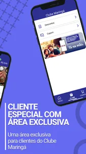 Clube Maringá Supermercados screenshot 2
