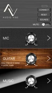 AUDIO VIBE screenshot 0
