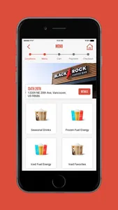 Black Rock Coffee Bar App screenshot 3