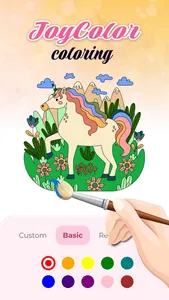 JoyColor: Drawing & Coloring screenshot 0