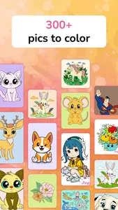 JoyColor: Drawing & Coloring screenshot 1