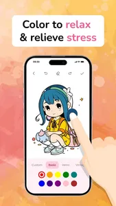 JoyColor: Drawing & Coloring screenshot 2