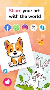 JoyColor: Drawing & Coloring screenshot 4