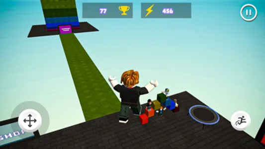 Obby +1 Jump Power screenshot 3