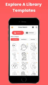 AR Draw Sketch - Sketch, Trace screenshot 2