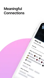 Grace Dating - Hobbies & Match screenshot 0