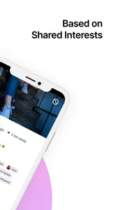 Grace Dating - Hobbies & Match screenshot 1