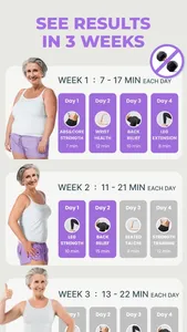 Chair Yoga for Seniors at Home screenshot 1