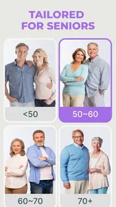 Chair Yoga for Seniors at Home screenshot 2