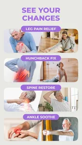 Chair Yoga for Seniors at Home screenshot 3