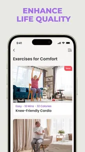 Chair Yoga for Seniors at Home screenshot 5