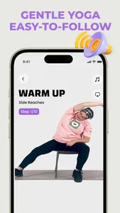 Chair Yoga for Seniors at Home screenshot 6