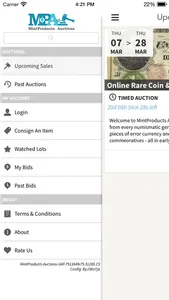 MintProducts Auctions screenshot 1