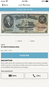 MintProducts Auctions screenshot 3