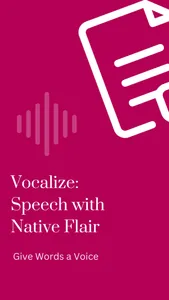 Text to Speech Audio Voice screenshot 0