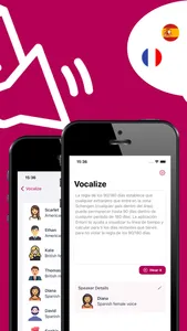 Text to Speech Audio Voice screenshot 1