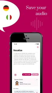 Text to Speech Audio Voice screenshot 2