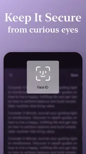 Diary, Private Journal: Diario screenshot 1