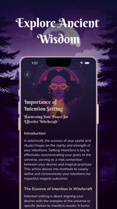 Witchcraft & Wicca - Coven App screenshot 6