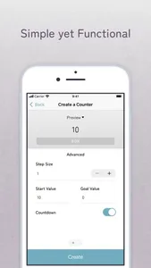 Colory Tally Counter screenshot 0