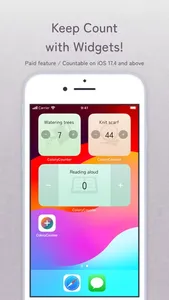 Colory Tally Counter screenshot 1
