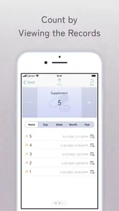 Colory Tally Counter screenshot 2