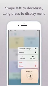 Colory Tally Counter screenshot 7