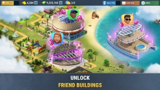 Build a City: Community Town screenshot 2