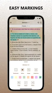 Santa Biblia NVI en Español screenshot 2